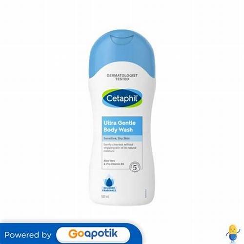 Cetaphil Ultra Gentle Body Wash 500 Ml Botol
