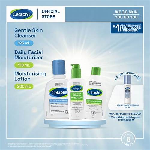 Cetaphil for Normal Skin Package