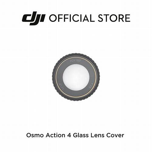 DJI Osmo Action 4 Glass Lens Cover