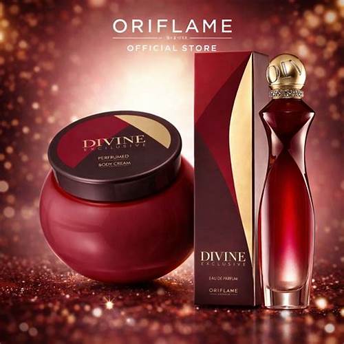 Divine Exclusive Perfumed Body Cream/EDP