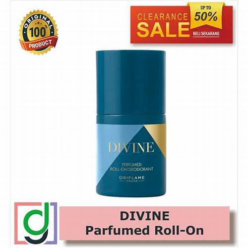 Divine Perfumed Roll-On Deodorant