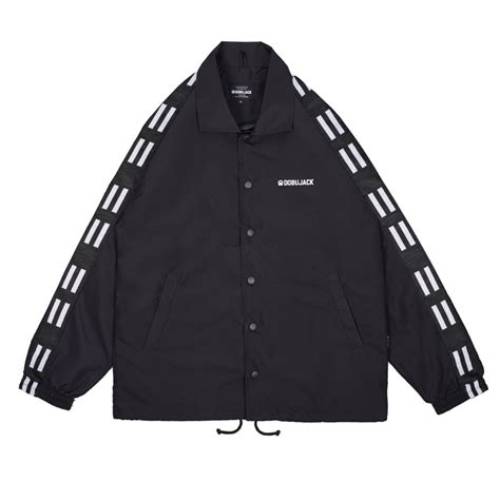 Dobujack Coach Jacket Cuta Black