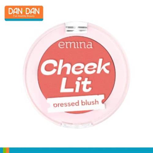 EMINA Cheek Lit Pressed Blush 3.5g