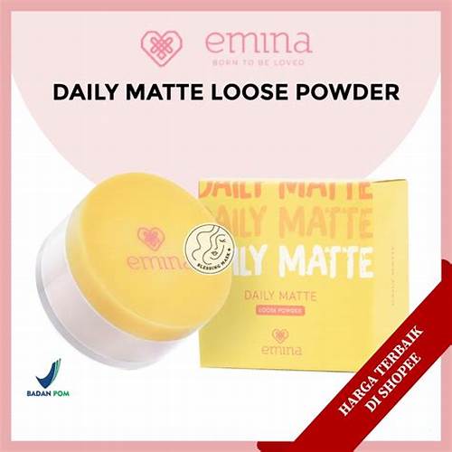 EMINA Daily Matte - Loose Powder | BB Cream | Compact Powder