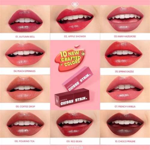 EMINA Glossy Stain