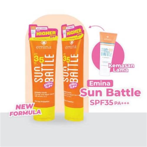 EMINA Sun Protection SPF 30 PA+++ 60Ml All Series