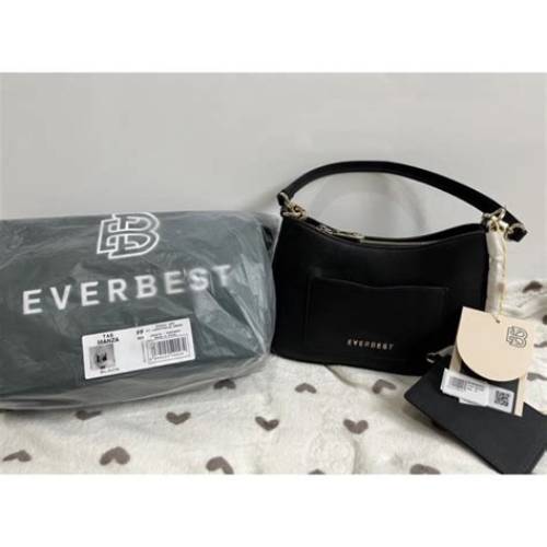 EVB* KIELL (HITAM) - TAS SELEMPANG WANITA