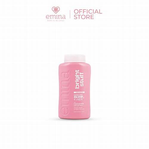 Emina Bright Stuff Loose Powder 55g Matte Finish
