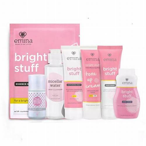 Emina Bright Stuff SERIES | Bright Stuff Acne Series