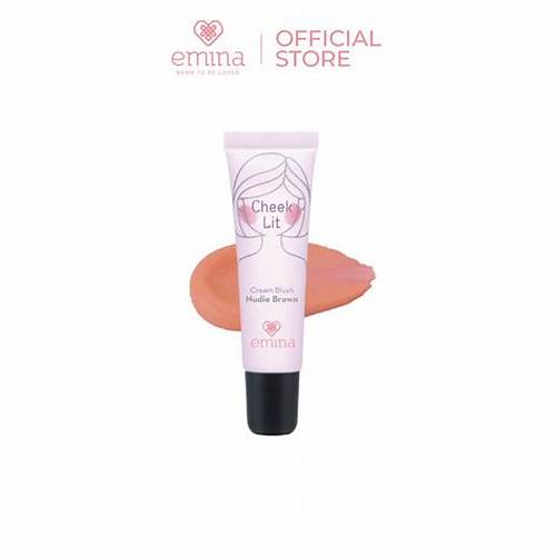 Emina Cheeck Lit Cream Blush Pink 10ml