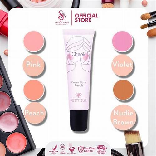 Emina Cheek Lit Cream Blush 10 ml / Blush On