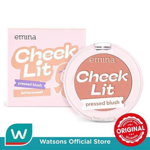 Emina Cheeklit Blush On Bittersweet