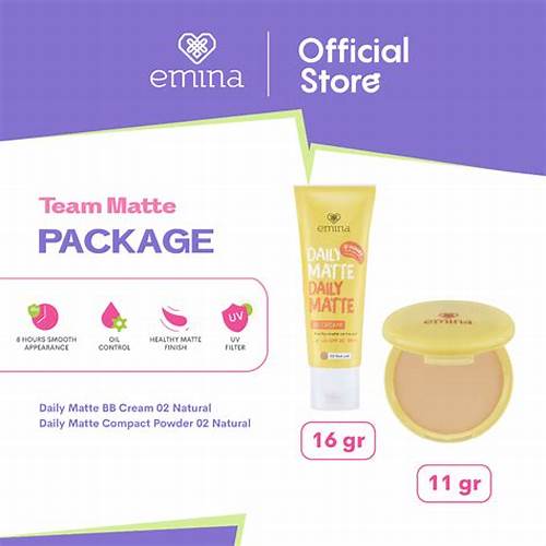 Emina Daily Matte BB Cream - 02 Natural