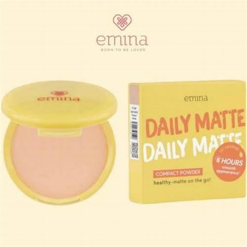 Emina Daily Matte Compact powder - 01 Light