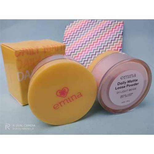 Emina Daily Matte Loose Powder 01