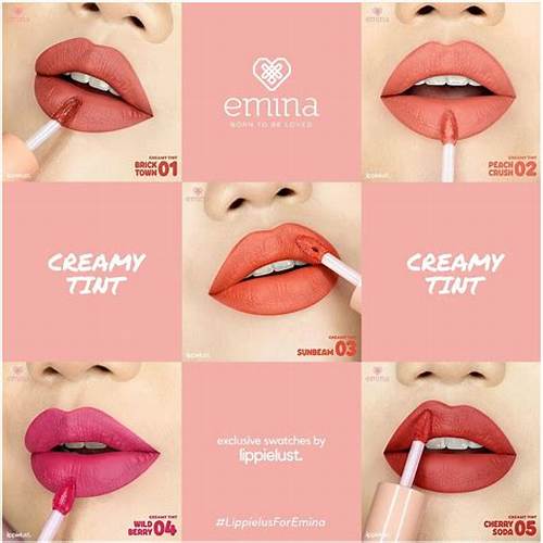 Emina Fresh Drop Tint 03 Shocking Peach 3g