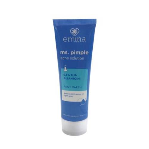Emina Ms. Pimple Acne Solution Facial Wash 50ml