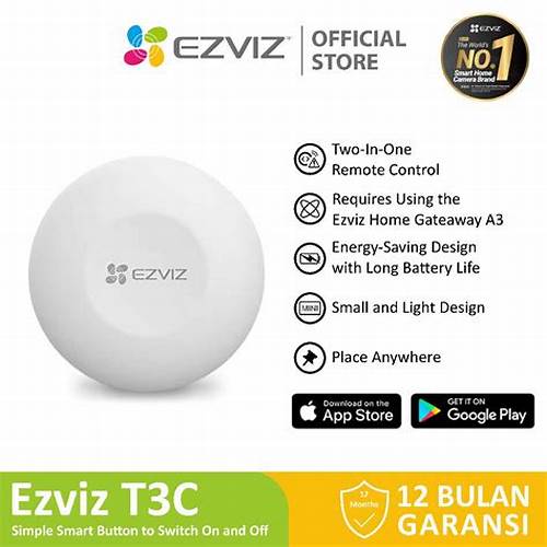 Ezviz T3C Smart Home Emergency Button