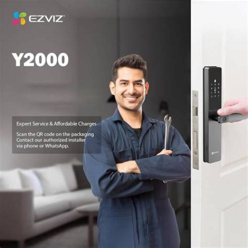 Ezviz Y2000 Smart Home Security Fingerprint Door Lock