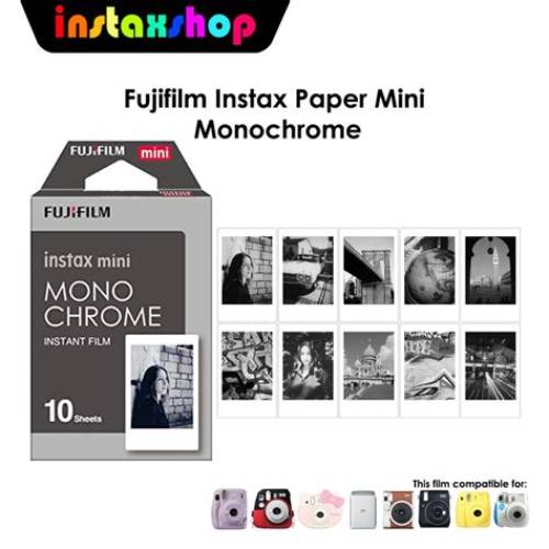 FUJIFILM Instax Mini Paper Monochrome
