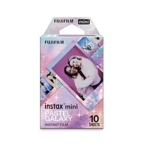 FUJIFILM Instax Mini Pastel Galaxy Paper Instan Kamera