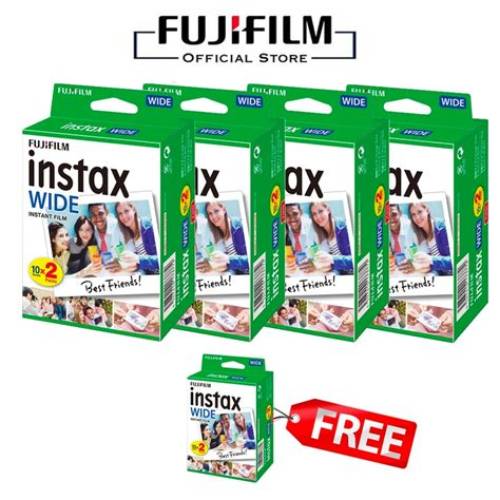 FUJIFILM Instax Paper Wide Twin Pack