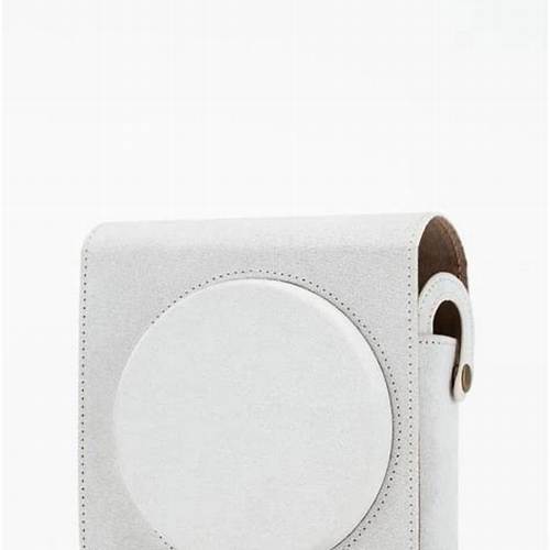 FUJIFILM Suede Camera Case SQ6 (Light Beige)