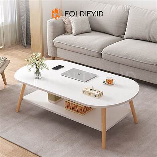 Foldify-Meja Tamu Minimalis