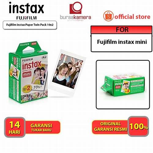 Fujifilm Instax Paper Twin Pack