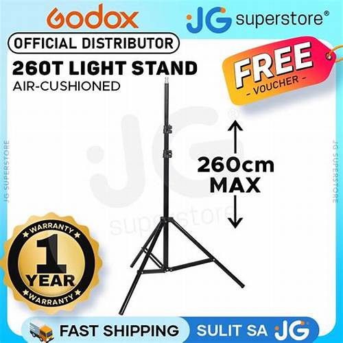 GODOX 260T Air-Cushioned Light Stand