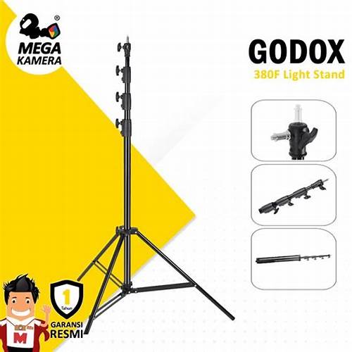 GODOX 380F Heavy Duty Light Stand