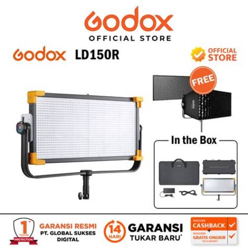 GODOX LD150R LED Video Light