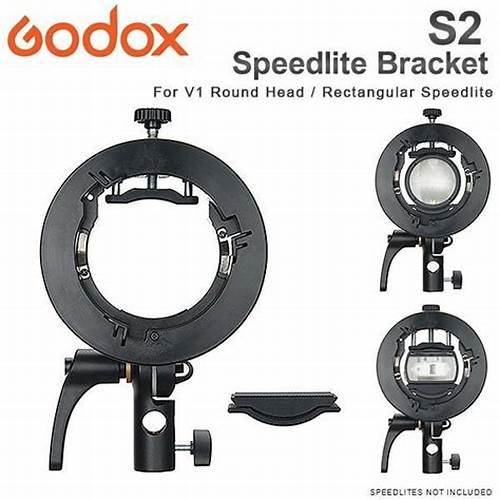 GODOX S2 Speedlite Bracket