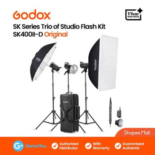 GODOX SK400II Studio Strobe Flash Kit