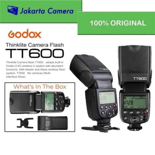 GODOX TT600 Thinklite Camera Flash