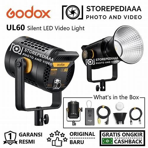 GODOX UL-60 Silent LED Video Light