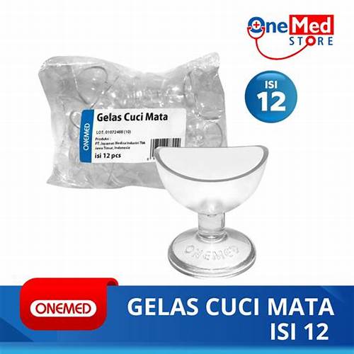 Gelas Cuci Mata OneMed 12pcs OOF