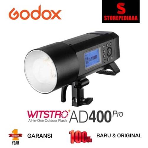 Godox AD400Pro Witstro All-In-One Outdoor Flash