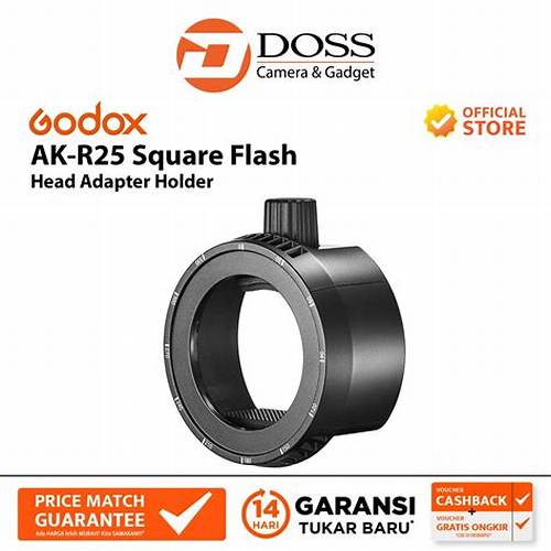 Godox AK-R25 Square Flash Head Adapter Holder