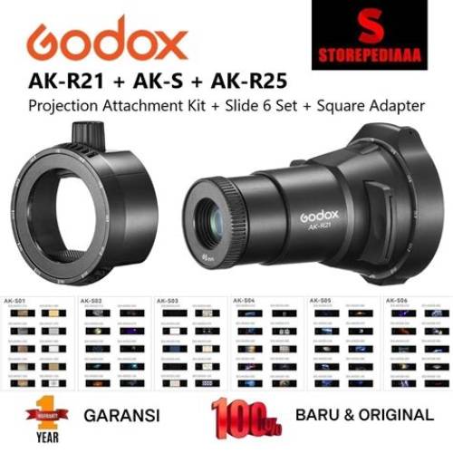 Godox AK-S Slide Kit for AK-R21