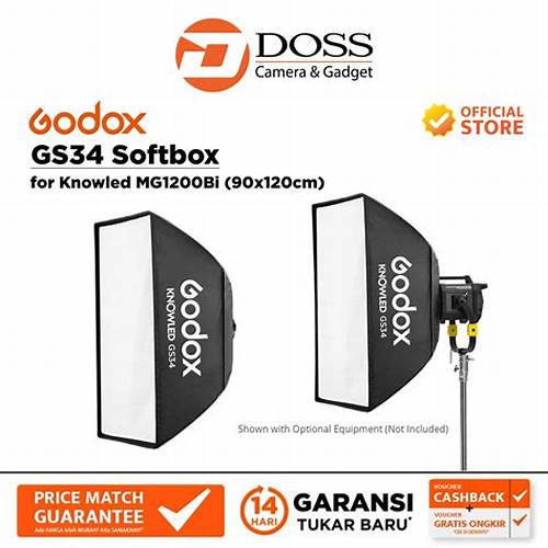 Godox GS34 Softbox for Knowled MG1200Bi (90x120cm)