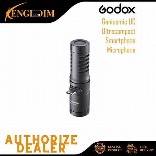 Godox Geniusmic LT Ultracompact iPhone Microphone