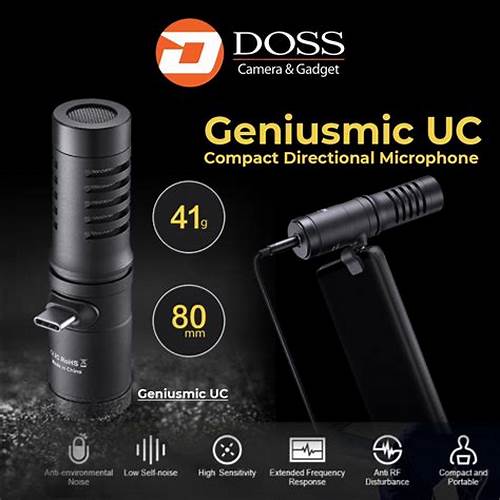 Godox Geniusmic UC Ultracompact Smartphone Microphone