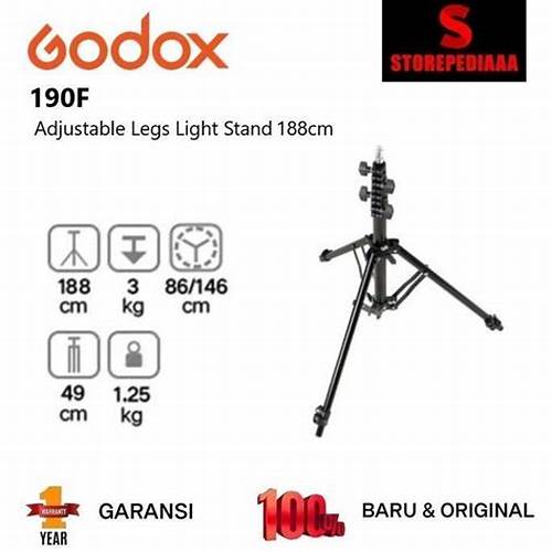 Godox Light Stand 190F