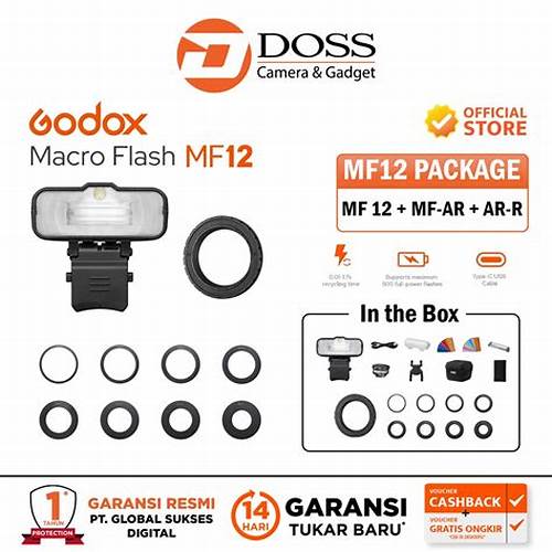 Godox MF12 Macro Flash Light MF 12