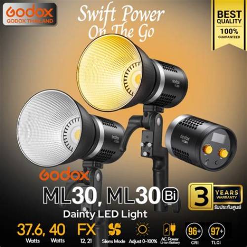 Godox ML30 LED Light - Godox LED ML30