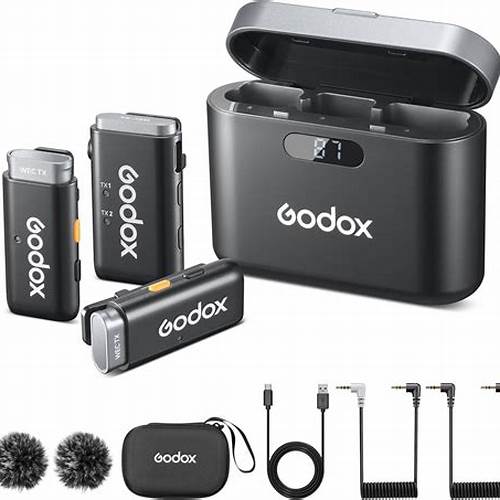 Godox MoveLink Mini LT 2-Person Wireless Microphone System