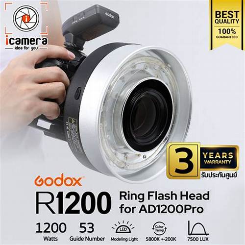 Godox Ring Flash Head F/Ad1200Pro / Godox R1200