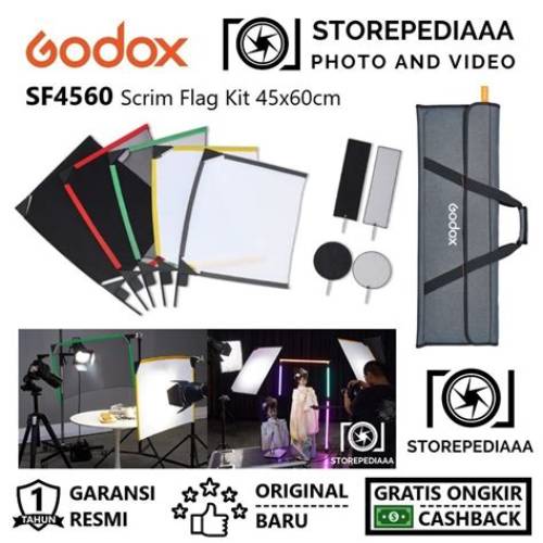 Godox SF4560 Scrim Flag Kit 45x60cm