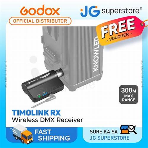 Godox TimoLink RX Wireless DMX Receiver